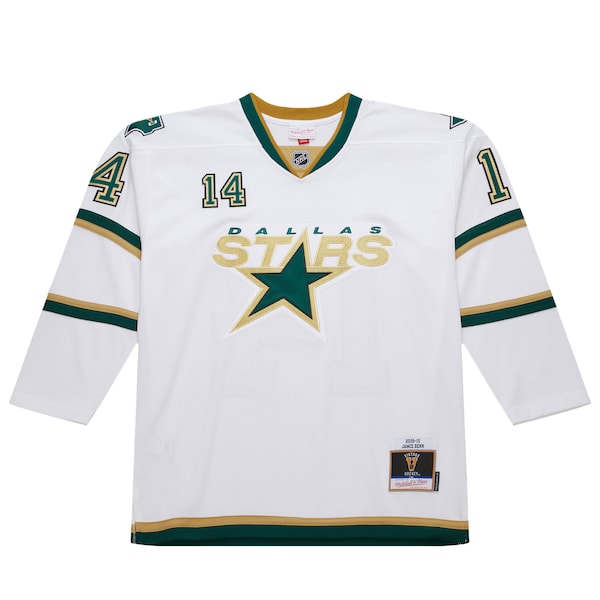 Jamie Benn Dallas Stars 2009-10 Power Play Jersey - White - Image 2