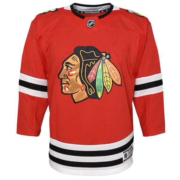 Chicago Blackhawks Youth Premier Jersey - Red - Image 2