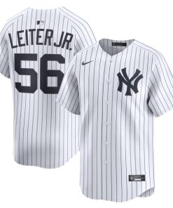 Mark Leiter Jr. New York Yankees Nike Home Limited Player Jersey - White