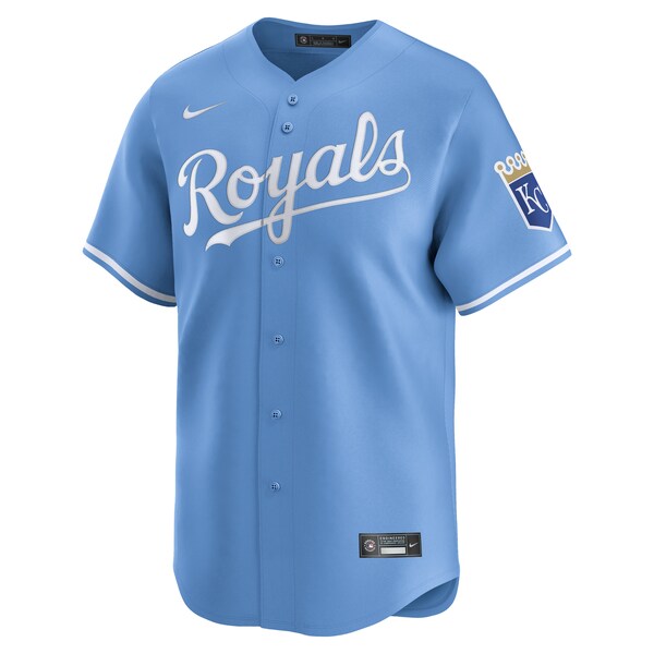 Kansas City Royals Nike Alternate Limited Jersey - Light Blue - Image 2