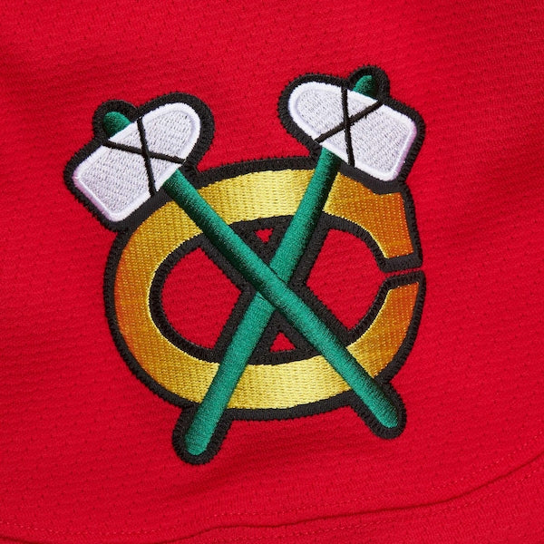 Denis Savard Chicago Blackhawks 1980-81 Power Play Jersey - Scarlet - Image 5
