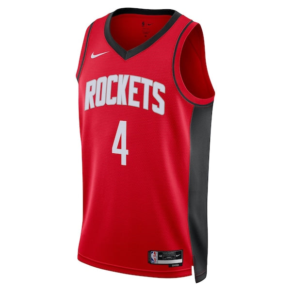 Jalen Green Houston Rockets Nike Unisex Swingman Jersey - Icon Edition - Red - Image 2