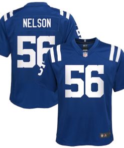 Quenton Nelson Indianapolis Colts Nike Youth Game Jersey - Royal