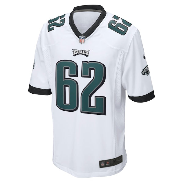 Jason Kelce Philadelphia Eagles Nike Game Jersey - White/Black - Image 3