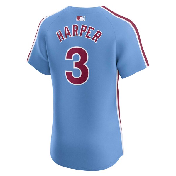 Bryce Harper Philadelphia Phillies Nike Alternate Elite Player Jersey - Royal - Image 4