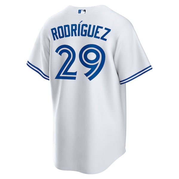 Yariel Rodriguez Toronto Blue Jays Nike Home Replica Jersey - White - Image 3