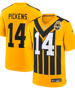 George Pickens Pittsburgh Steelers Nike Alternate Game Jersey -  Gold