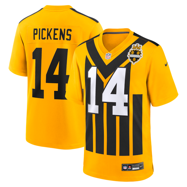 George Pickens Pittsburgh Steelers Nike Alternate Game Jersey - Gold