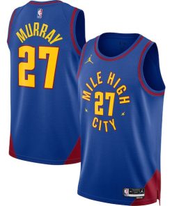 Jamal Murray Denver Nuggets Jordan Brand Unisex Swingman Jersey - Statement Edition - Blue