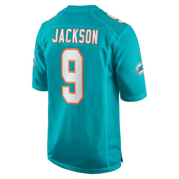 Calvin Jackson Miami Dolphins Nike Home Game Player Jersey - Aqua - Image 3