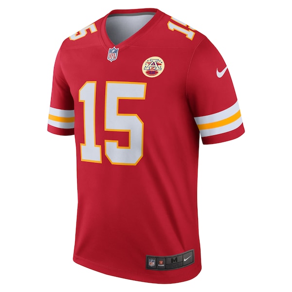 Patrick Mahomes Kansas City Chiefs Nike Legend Jersey - Red - Image 3
