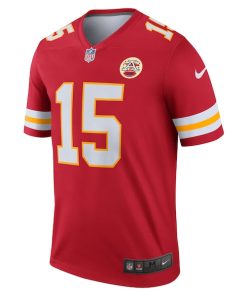 Alternative view of Patrick Mahomes Kansas City Chiefs Nike Legend Jersey - Red