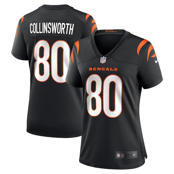 Cris Collinsworth Cincinnati Bengals Nike Women's Team Retired Player Game Jersey - Black