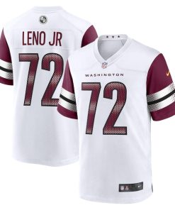 Charles Leno Jr. Washington Commanders Nike Away Game Player Jersey - White