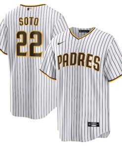 Juan Soto San Diego Padres Nike Home Replica Player Jersey - White/Brown