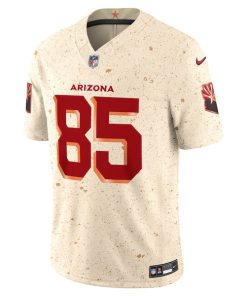 Alternative view of Trey McBride Arizona Cardinals Nike 2025 Rivalries Collection Limited Jersey - Natural