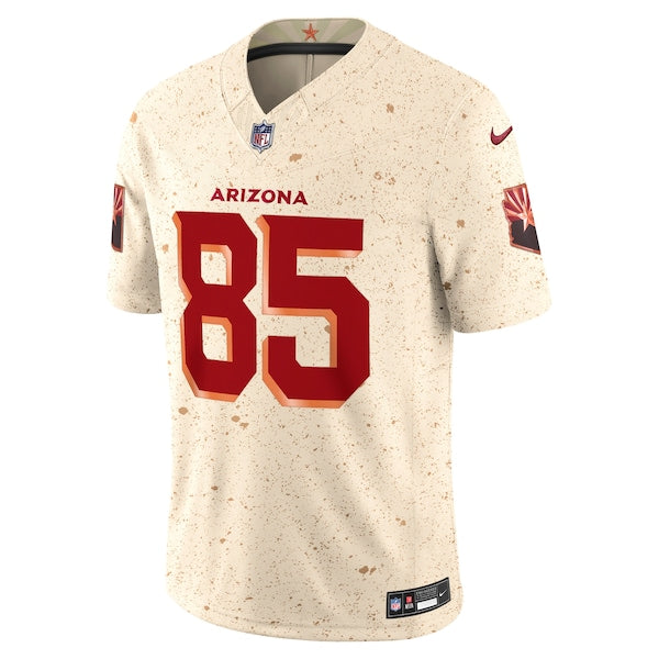 Trey McBride Arizona Cardinals Nike 2025 Rivalries Collection Limited Jersey - Natural - Image 2
