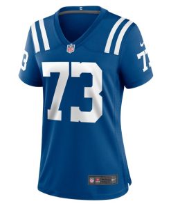 Alternative view of Blake Freeland Indianapolis Colts Nike Women's Team Game Jersey -  Royal
