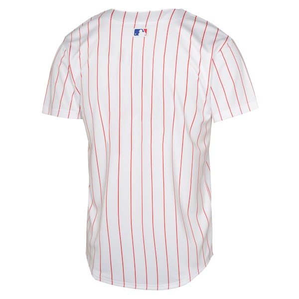 Philadelphia Phillies Nike Youth Home Limited Baseball Jersey - White - Image 3