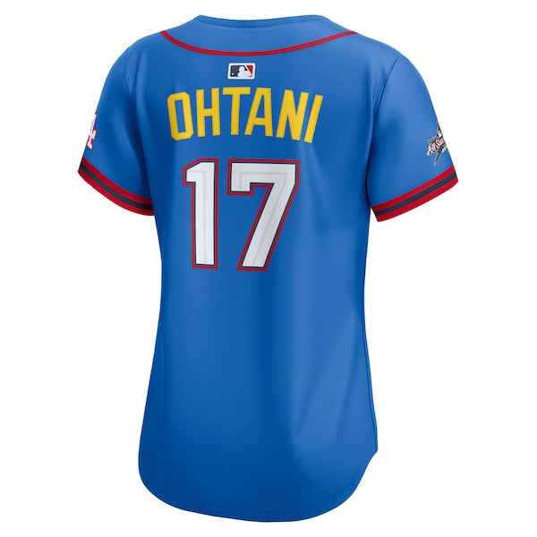 Shohei Ohtani National League Nike Women's 2025 All-Star Edition Limited Player Jersey - Blue - Image 3