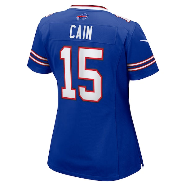 Deon Cain Buffalo Bills Nike Women's Game Jersey - Royal - Image 6