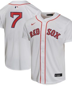 Masataka Yoshida Boston Red Sox Nike Youth Home Game Player Jersey - White