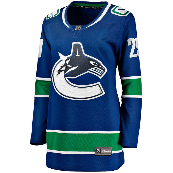 Marcus Pettersson Vancouver Canucks Women's Home Breakaway Player Jersey - Blue - Image 2