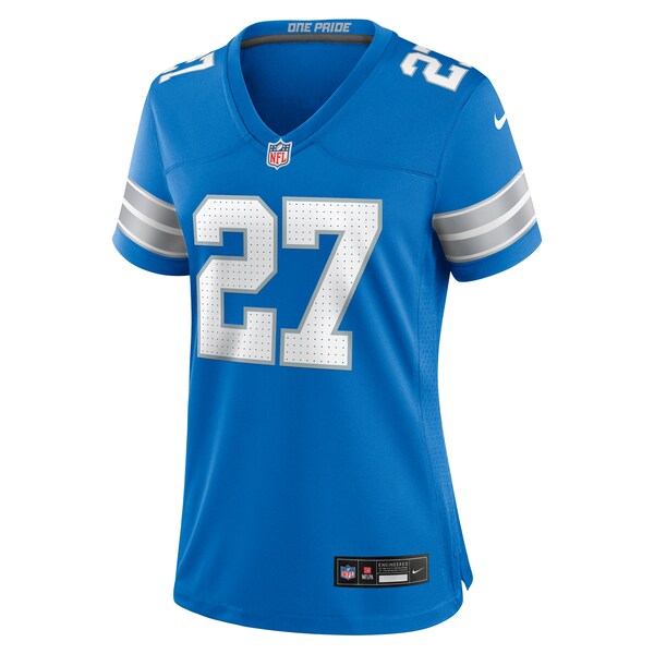 Arthur Maulet Detroit Lions Nike Women's Team Game Jersey - Blue - Image 2