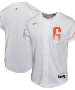 San Francisco Giants Nike Youth City Connect Limited Jersey - White