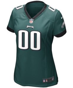 Alternative view of Philadelphia Eagles Nike Women's Custom Game Jersey - Midnight Green