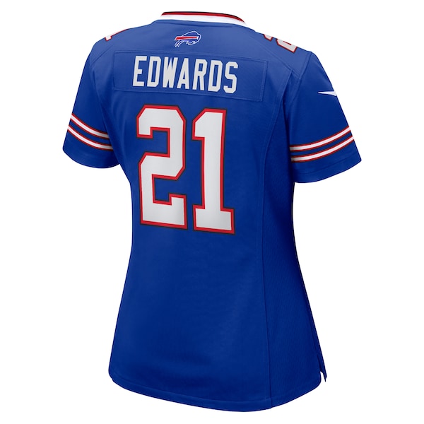 Mike Edwards Buffalo Bills Nike Women's Team Game Jersey - Royal - Image 3