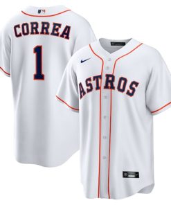 Carlos Correa Houston Astros Nike  Youth Home Replica Jersey - White