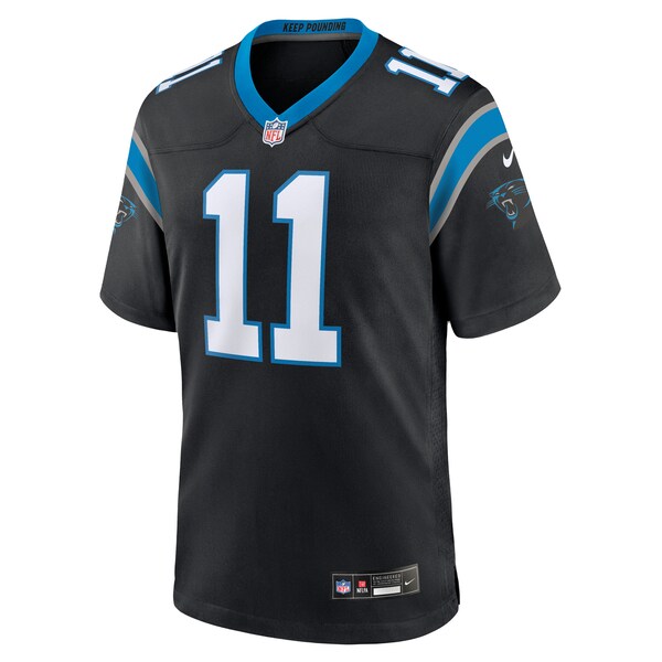 Nic Scourton Carolina Panthers Nike Team Game Jersey - Black - Image 2