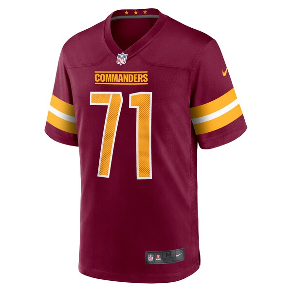 Andrew Wylie Washington Commanders Nike Game Player Jersey - Burgundy - Image 2
