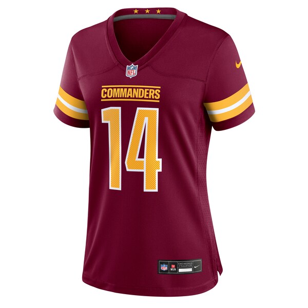Olamide Zaccheaus Washington Commanders Nike Women's Game Jersey - Burgundy - Image 3