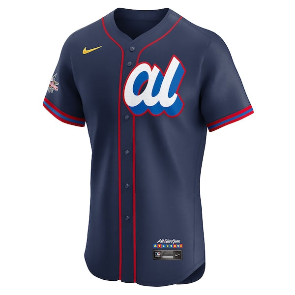 American League Nike 2025 All-Star Edition Elite Jersey - Navy - Image 2