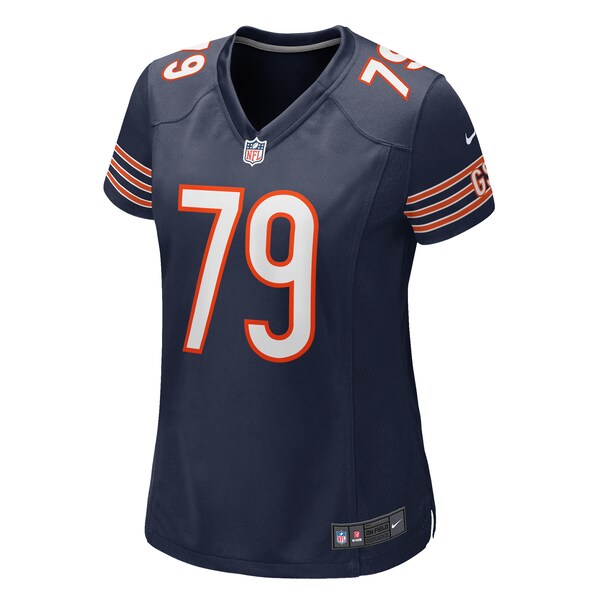Matt Pryor Chicago Bears Nike Women's Game Jersey - Navy - Image 3