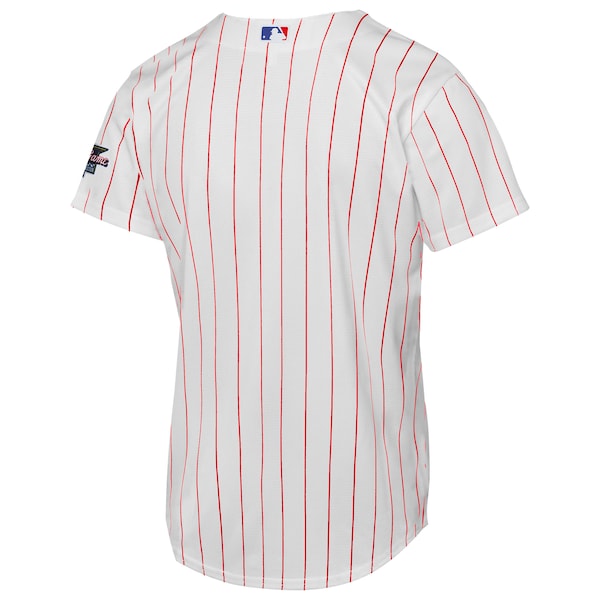 Philadelphia Phillies Nike Youth 2025 MLB All-Star Game Home Replica Jersey - White - Image 3