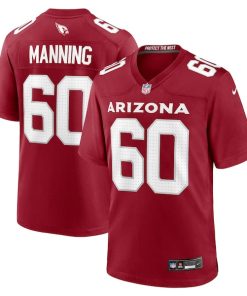 Ilm Manning Arizona Cardinals Nike Team Game Jersey -  Cardinal