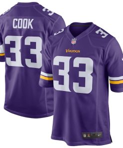 Dalvin Cook Minnesota Vikings Nike Player Game Jersey - Purple