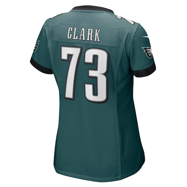 Le'Raven Clark Philadelphia Eagles Nike Women's Game Jersey - Midnight Green - Image 3