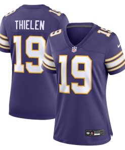 Adam Thielen Minnesota Vikings Nike Women's Alternate Player Jersey - Purple