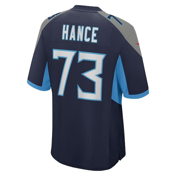 Blake Hance Tennessee Titans Nike Team Game Jersey - Navy - Image 4