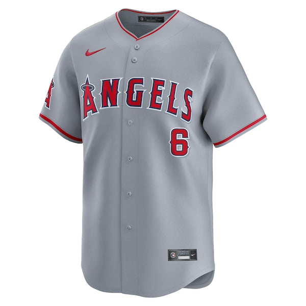 Anthony Rendon Los Angeles Angels Nike Away Limited Player Jersey - Gray/White - Image 3