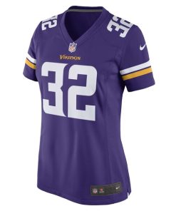 Alternative view of Ty Chandler Minnesota Vikings Nike Women's Game Player Jersey - Purple