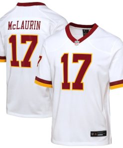 Terry McLaurin Washington Commanders Nike Youth Game Super Bowl Era Jersey - White