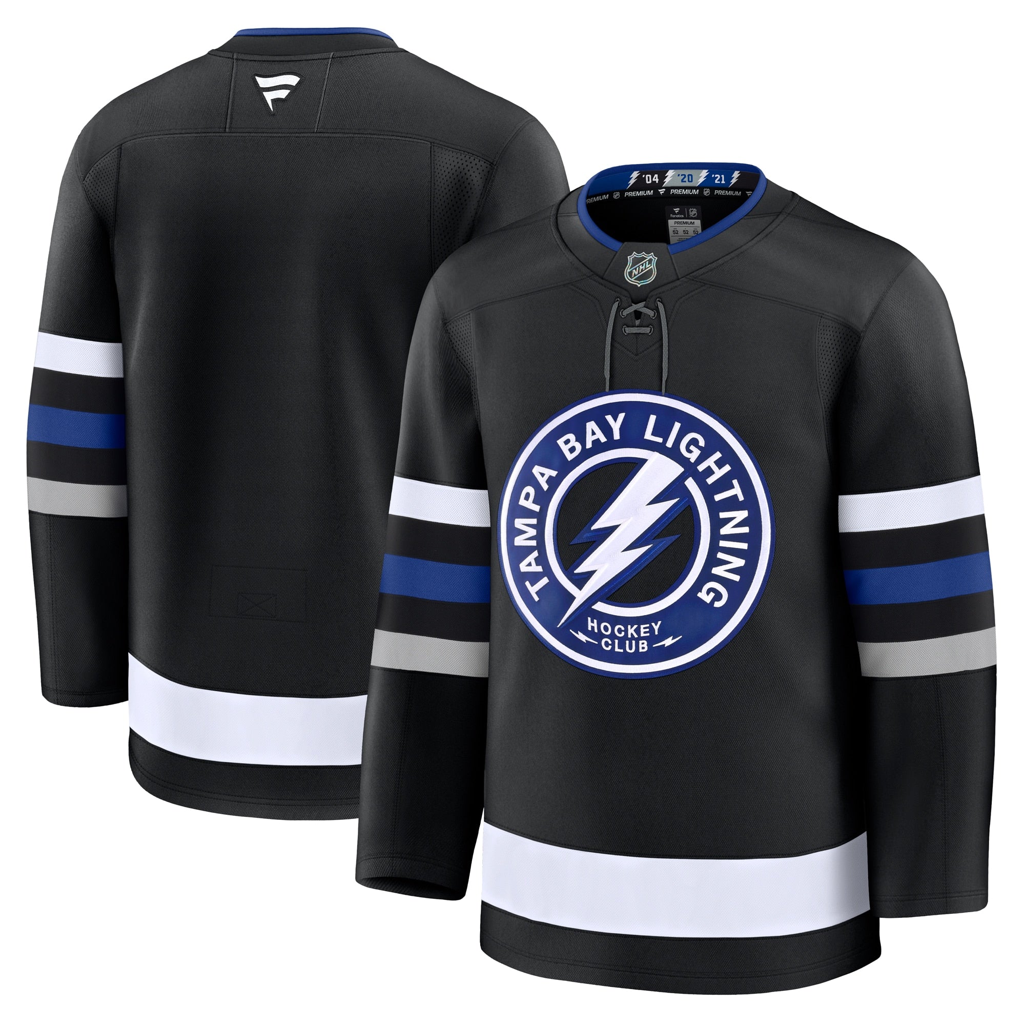 Tampa Bay Lightning Home Premium Jersey - Blue/Black/White - Image 15