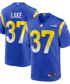 Quentin Lake Los Angeles Rams Nike Game Player Jersey - Royal