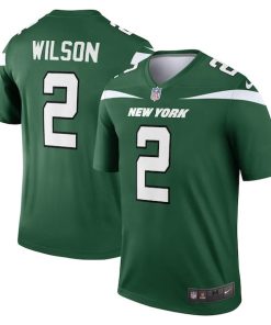 Zach Wilson New York Jets Nike Legend Jersey - Gotham Green