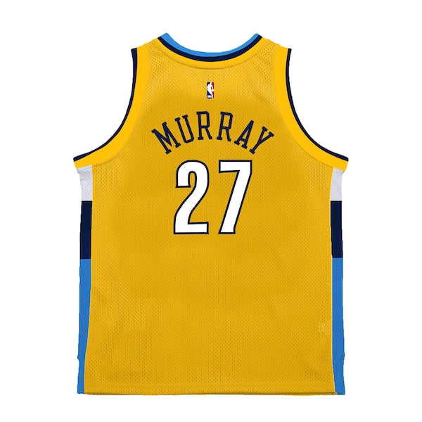 Jamal Murray Denver Nuggets 2017-18 Swingman Jersey - Yellow - Image 5